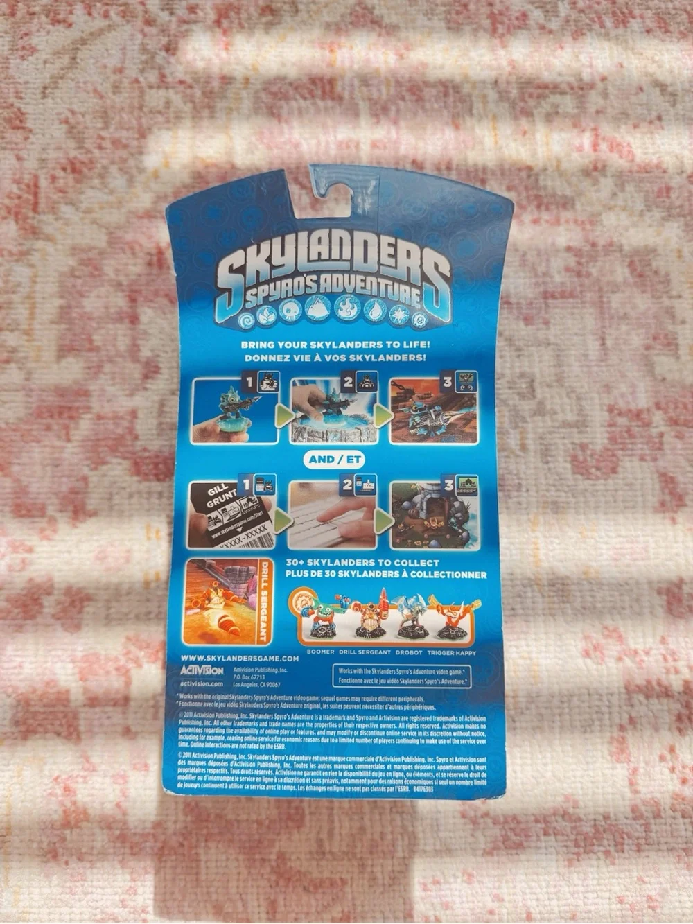 Skylanders Spyro's Adventure Drill Sergeant Figure  PRICE IS FIRM NO OFFERS - Picture 2 of 3